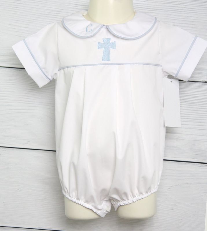 Baby Boy Baptism Outfit, Baby Boy Blessing Outfit, Zuli Kids291872 - product images  of 