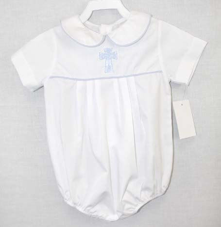 Baby Boy Baptism Outfit, Baby Boy Blessing Outfit, Zuli Kids291872 - product images  of 