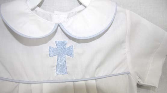 Baby Boy Baptism Outfit, Baby Boy Blessing Outfit, Zuli Kids291872 - product images  of 