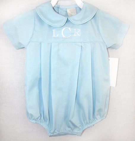 Baby Boy Easter Outfit, Baby Boy Bubble Romper, Zuli Kids 291967 - product images  of 