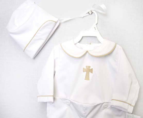 Baby Boy Christening Outfit, Baby Boy Baptism Outfit, Zuli Kids  292786 - product images  of 