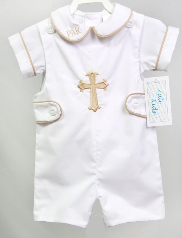 Boy Baptism Outfit, Baby Boy Baptism Outfit 293229 - product images  of 