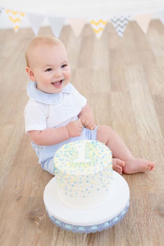 Baby Boy First Birthday Outfit, Cake Smash Outfit, Zuli Kids 292750 - product images  of 