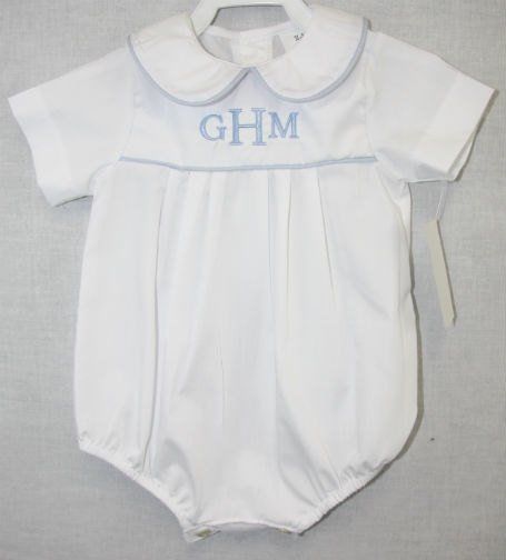 Baby Boy Baptism Outfit, Boys Christening Outfit, Zuli Kids 291784 - product images  of 