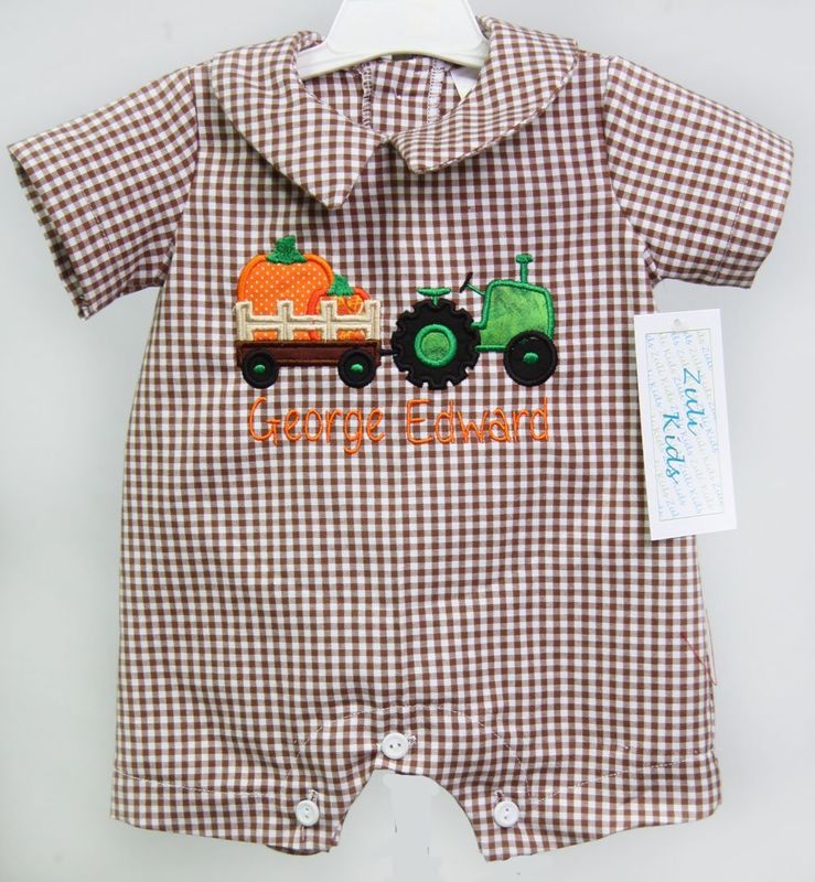 My First Thanksgiving Outfit, Toddler Boy Thanksgiving Outfit, Zuli Kids 293238 - product images  of 