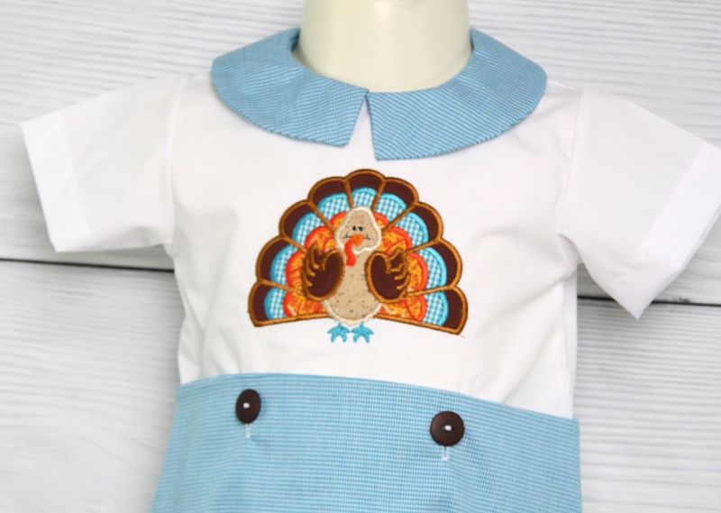 Baby Boy Thanksgiving Outfit, Toddler Boy Thanksgiving Outfit, Zuli Kids 293237 - product images  of 