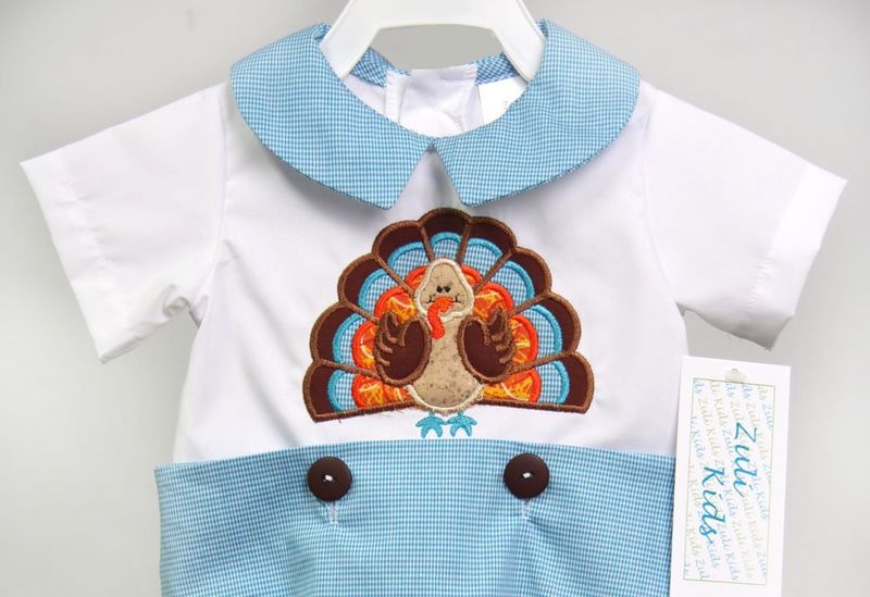 Baby Boy Thanksgiving Outfit, Toddler Boy Thanksgiving Outfit, Zuli Kids 293237 - product images  of 