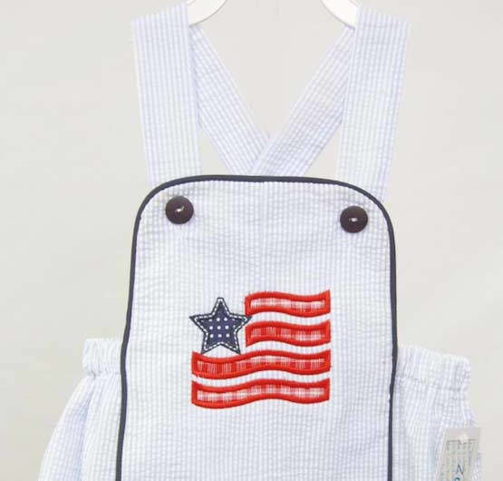 Baby Boy 4th of July Outfit, Baby Boy Fourth of July Outfit, Zuli Kids 292935 - product images  of 