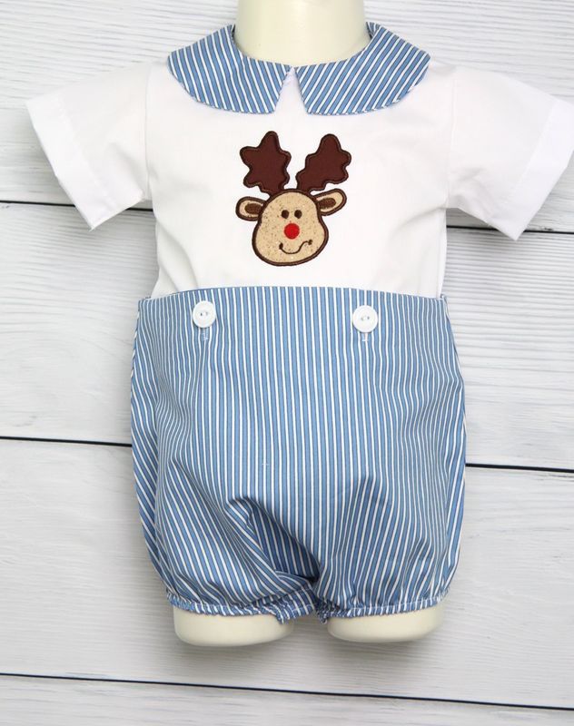 Newborn Christmas Outfit,  Toddler Boy Christmas Outfit,  Zuli Kids 291613 - product images  of 