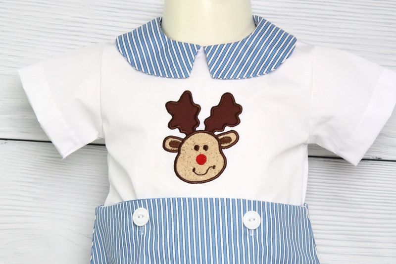 Newborn Christmas Outfit,  Toddler Boy Christmas Outfit,  Zuli Kids 291613 - product images  of 