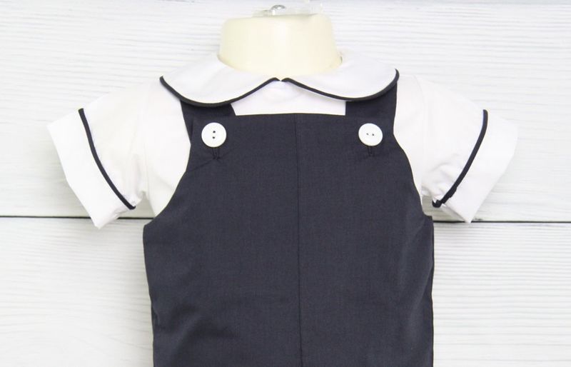 Toddler Boy Dress Clothes, Baby Overalls, Zuli Kids 292865 - product images  of 