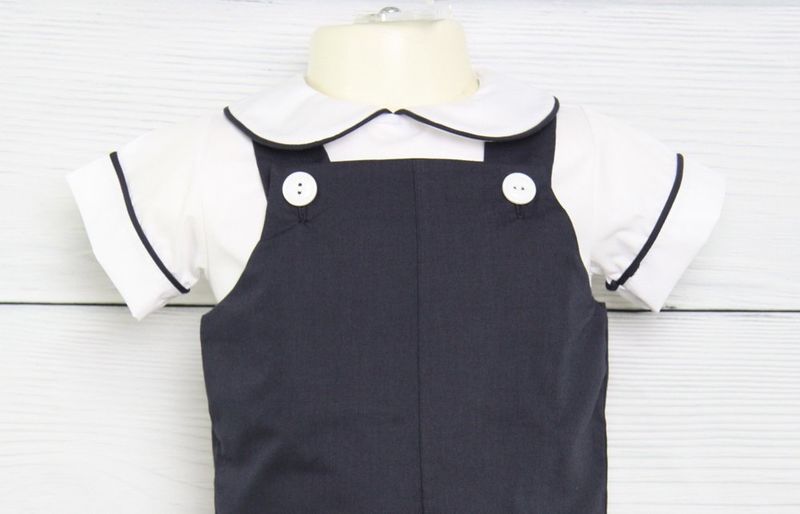 Toddler Boy Dress Clothes, Baby Overalls, Zuli Kids 292865 - product images  of 