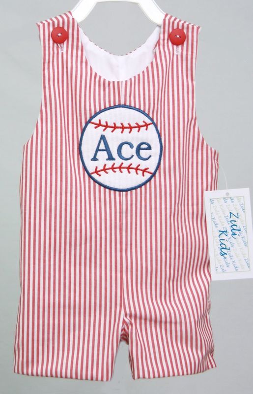 Baby Baseball Outfit, Second Birthday Themes, Zuli Kids 293114 - product images  of 