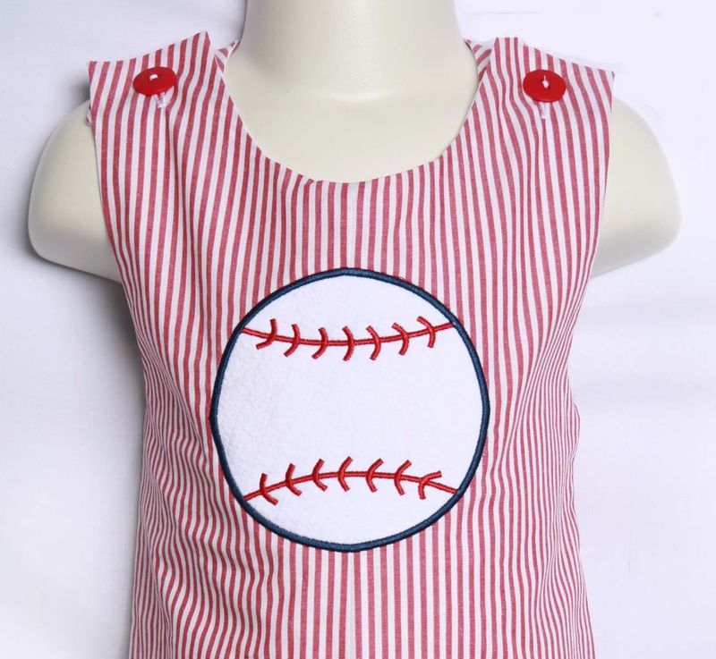 Baby Baseball Outfit, Second Birthday Themes, Zuli Kids 293114 - product images  of 