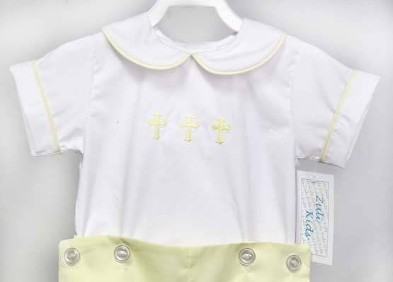 Baby Boy Baptism Outfit, Baby Dedication Outfit 292839 - product images  of 