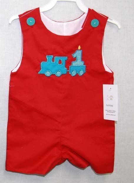 Train Birthday Party, First Birthday Outfit Boy, Zuli Kids 292249 - product images  of 