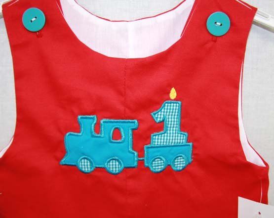 Train Birthday Party, First Birthday Outfit Boy, Zuli Kids 292249 - product images  of 