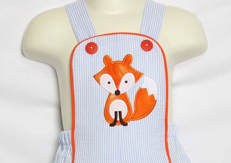 Wild One Birthday, Fox Outfit, Zuli Kids 292832 - product images  of 