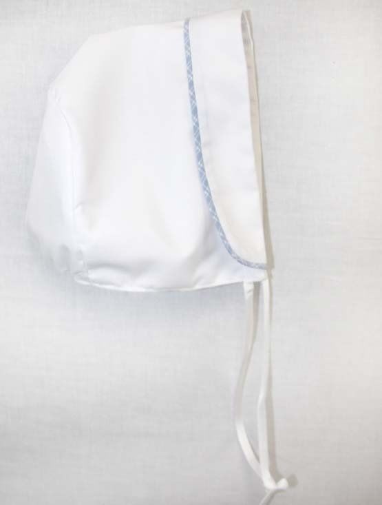 Baby Boy Christening Outfit, Christening Bonnet, Zuli Kids 293091 - product images  of 