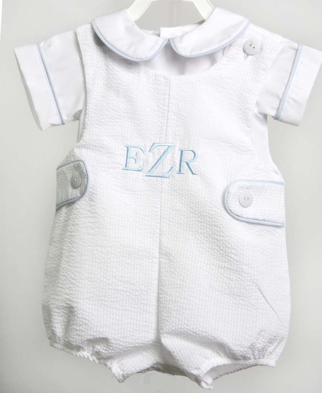 Baby Boy White Outfit, All White Baby Boy Outfit, Zuli Kids 293283 - product images  of 