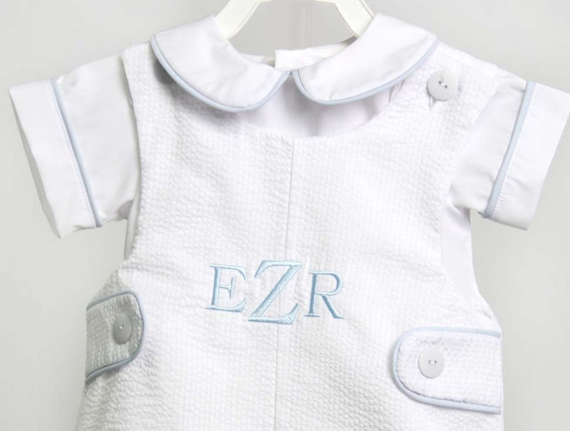 Baby Boy White Outfit, All White Baby Boy Outfit, Zuli Kids 293283 - product images  of 