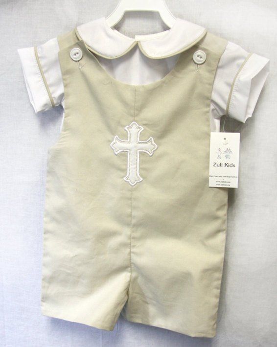 Boys Baptism Outfit, Baby Boy Christening Outfit, Zuli Kids 292627 - product images  of 