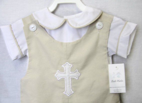 Boys Baptism Outfit, Baby Boy Christening Outfit, Zuli Kids 292627 - product images  of 