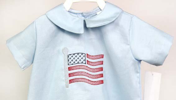 Baby Boy 4th of July Outfit, Boys Summer Clothes, Zuli Kids 292987 - product images  of 