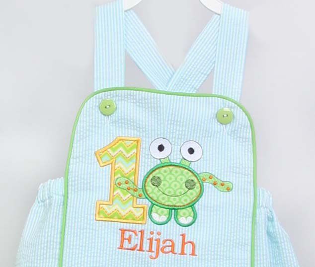 Monster Birthday Party,  First Birthday Outfit Boy, Zuli Kids 293047 - product images  of 