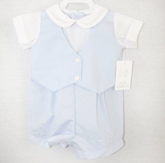 Baby Boy Wedding Outfit, Baby Boy Dress Clothes, Zuli Kids  291789 - product images  of 