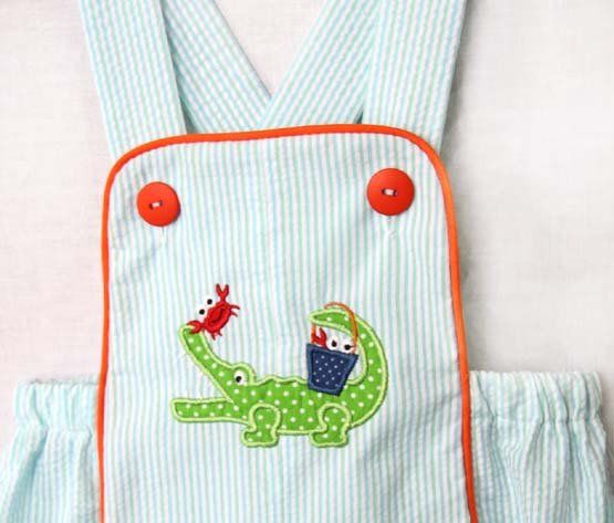 Alligator Birthday Party, First Birthday Outfit Boy, Zuli Kids 292445 - product images  of 