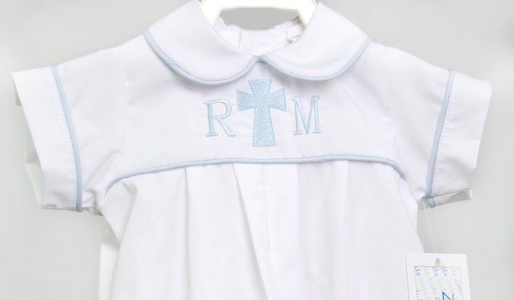 Baby Boy Baptism Outfit, Boys Christening Outfit, Zuli Kids 293115 - product images  of 