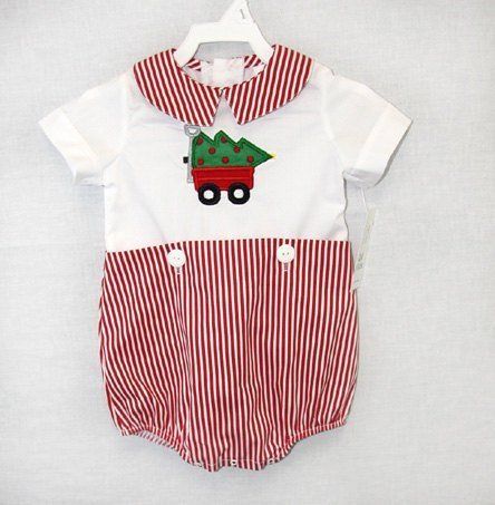 Baby First Christmas, Designer Baby Clothes, Zuli Kids 291621 - product images  of 