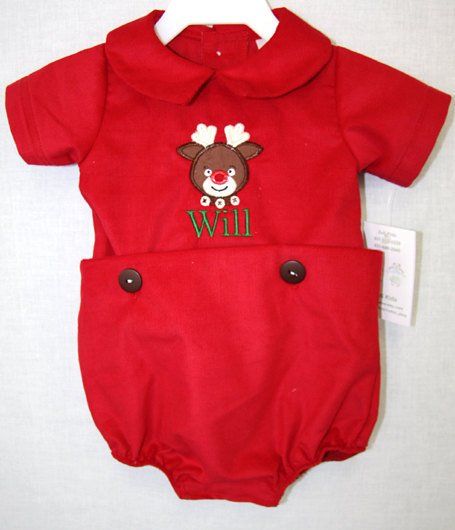 Baby Boy First Christmas Outfit, Toddler Boy Christmas Outfit 292000 - product images  of 