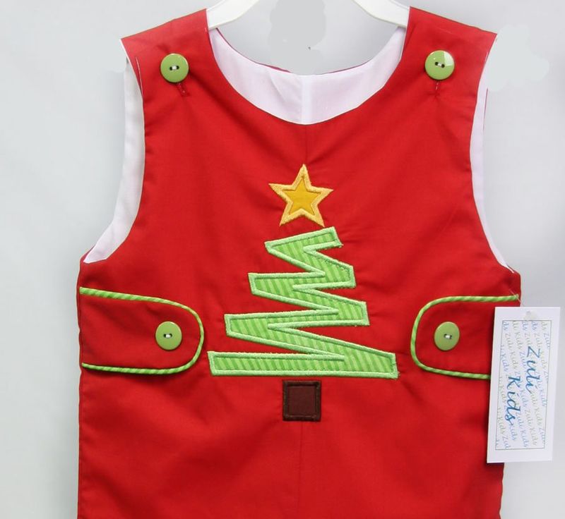 Baby Boy Christmas Outfit, Toddler Boy Christmas Outfit, Zuli Kids  293197 - product images  of 