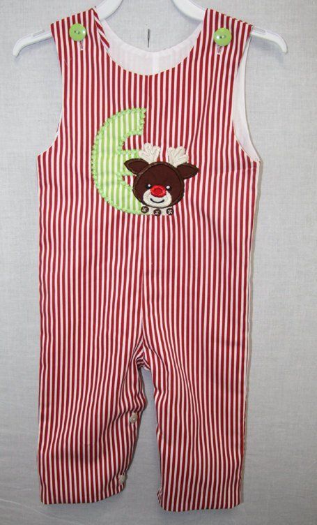 Baby Boy Christmas Outfit, First Christmas Outfit, Zuli Kids 292049 - product images  of 