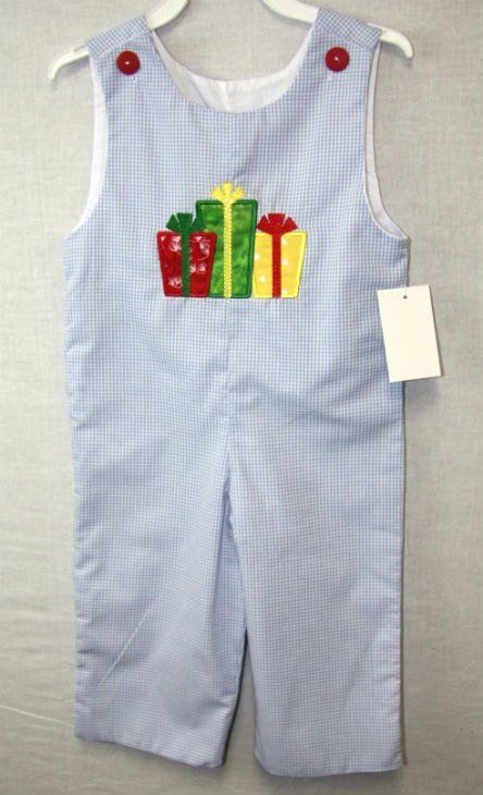 Toddler Boy Christmas Outfit, Christmas Jon Jon, Zuli Kids 291925 - product images  of 