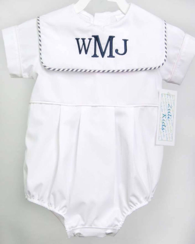 Baby Boy Baptism Outfit, Boy Christening Outfit Zuli Kids 293060 - product images  of 