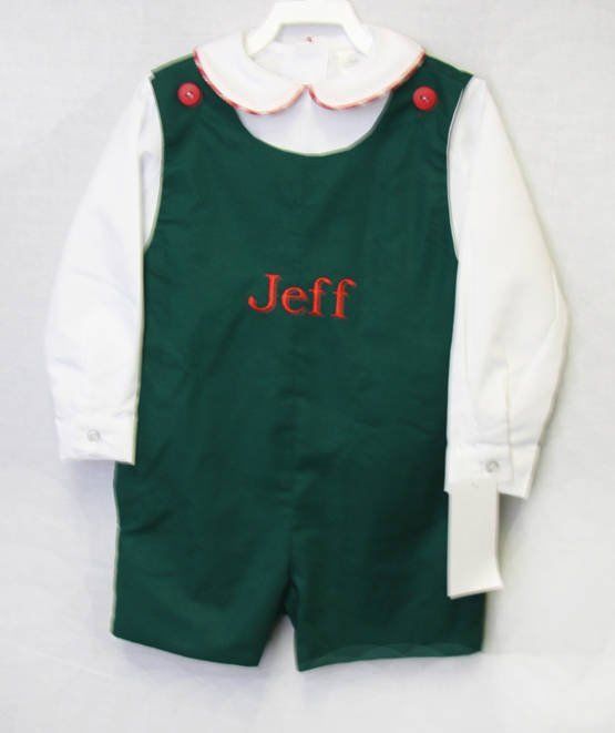  Toddler Boy Christmas Outfit, Designer Baby Clothes,  Zuli Kids 292674 - product images  of 