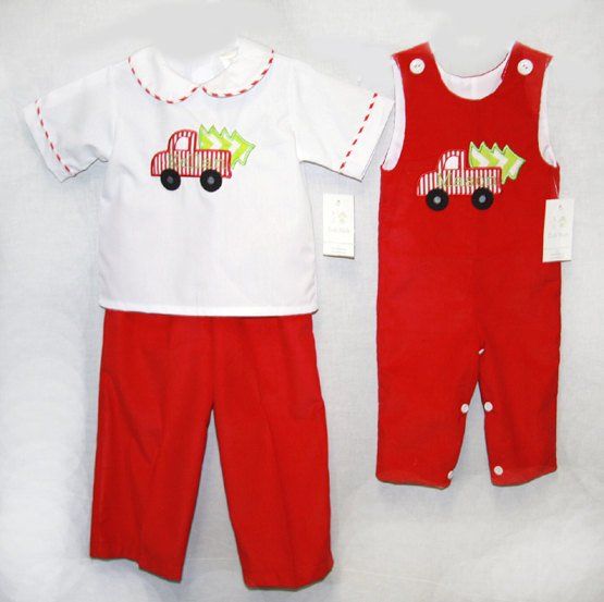 Toddler Boy Christmas Outfit, Matching Christmas Outfits for Siblings, Zuli Kids 292720 - product images  of 