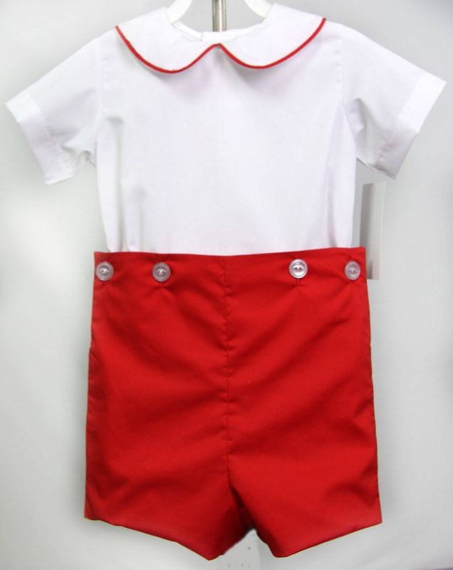 Baby Boy Christmas Outfit, Toddler Boy Christmas Outfit, Zuli Kids 293176 - product images  of 