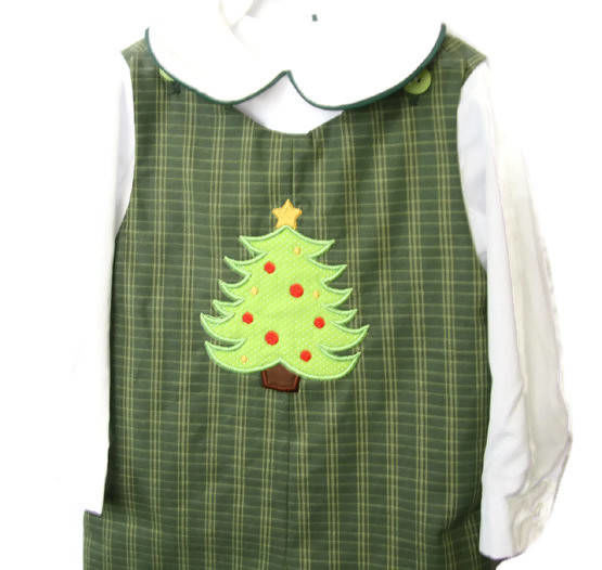 Baby's First Christmas Outfit, Baby Christmas Outfit, Zuli Kids 293867 - product images  of 