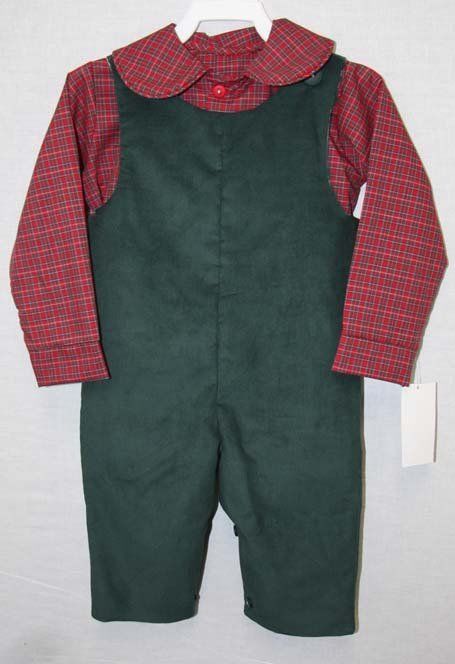 Baby Boy Christmas Outfit, Boys Christmas Outfit, Zuli KIds 292039 - product images  of 