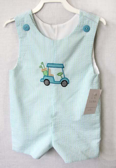 Baby Golf Outfit, Hole in One First Birthday, Zuli Kids 292432 - product images  of 