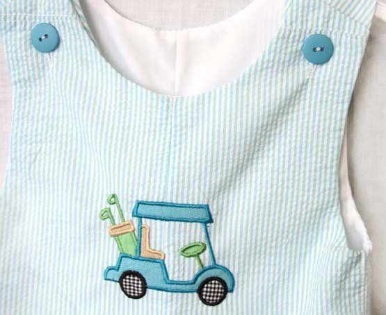 Baby Golf Outfit, Hole in One First Birthday, Zuli Kids 292432 - product images  of 