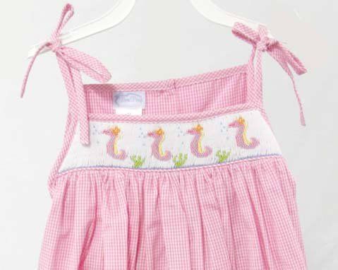 Baby Girl Clothes Boutique, Smocked Baby Clothes, Zuli Kids412617-CC193 - product images  of 