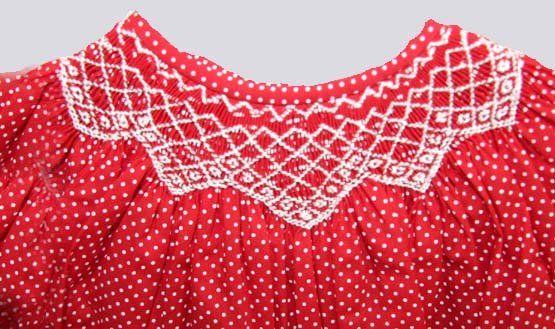 Smocked Christmas Dresses, Baby Smocked Dresses, Zuli Kids 412413 -CC019 - product images  of 