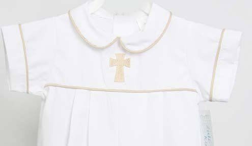 Baby Boy Christening Outfit, Baby Boy Baptism Outfit, Zuli Kids 292973 - product images  of 