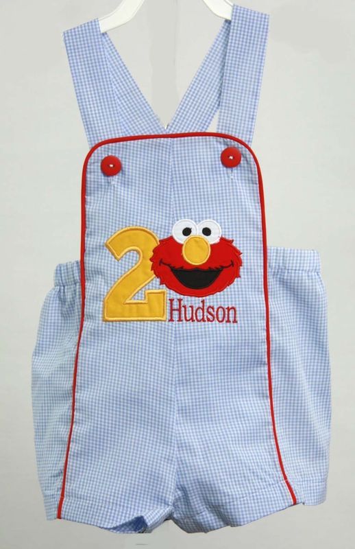 Baby Boy First Birthday Outfit, Elmo 1st Birthday, Zuli Kids  293033 - product images  of 