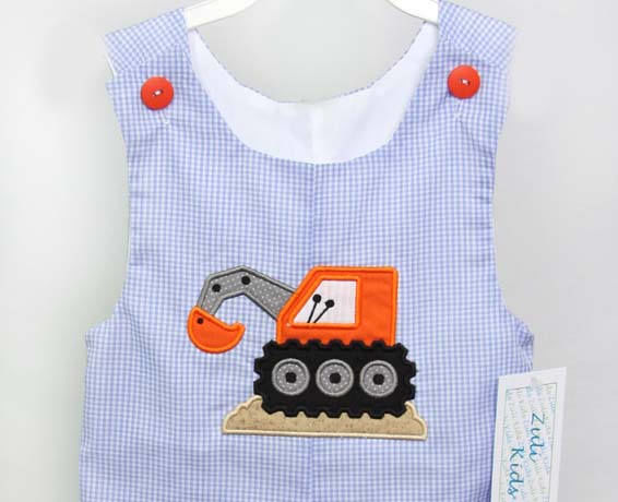 Construction Birthday Party, First Birthday Outfit, Zuli Kids 292969 - product images  of 